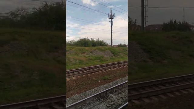 Отправление от ст. Саратов. Поезд 137 до Москвы. смотреть онлайн