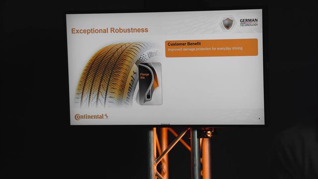 Continental Ultracontact Tyres - Technical Support