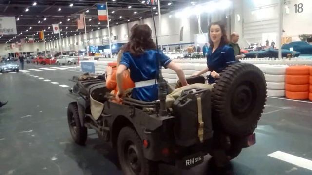 The Grand Avenue of The Classic Car Show 2016 London ExCeL. Thanks to The Classic Cars Show 2016 смотреть онлайн