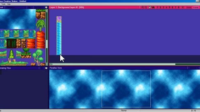 Layers Basics - #2 - How to make levels for Jazz Jackrabbit 2 смотреть онлайн