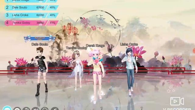 Показываю как правильно играть в игру Sweet Dance (RU) для подписчиков смотреть онлайн