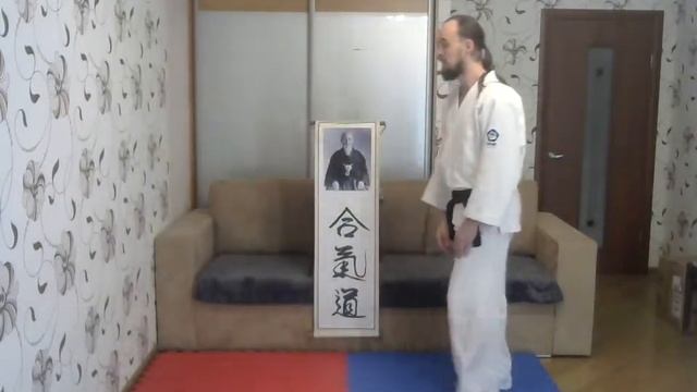 Онлайн тренировка №2 | Олег Деев Сенсей | Айкидо в Одессе смотреть онлайн