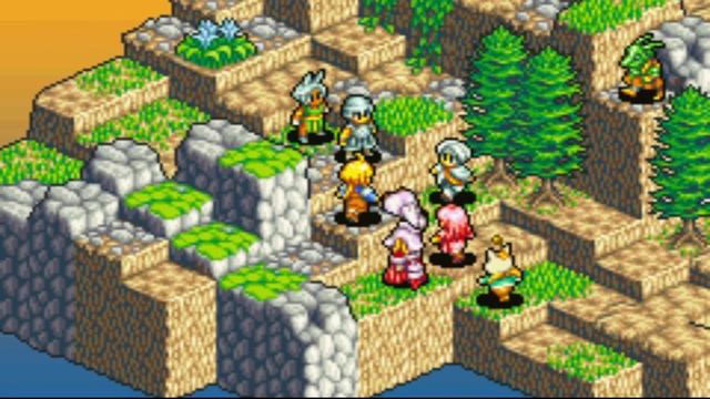 Final Fantasy Tactics Advance Marche Double Sword Build смотреть онлайн