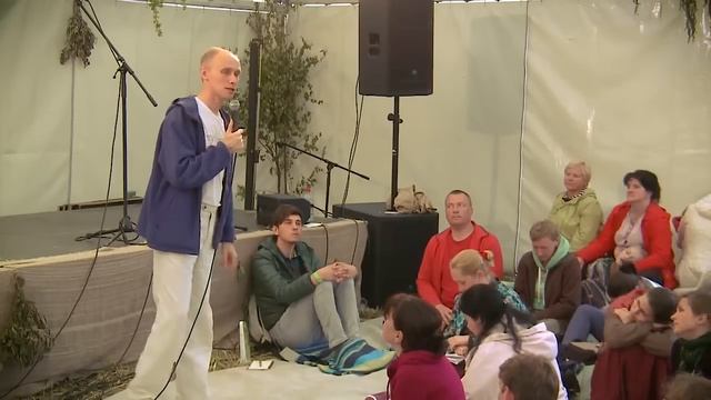 Олег Гадецкий. Предназначение человека. Часть 1