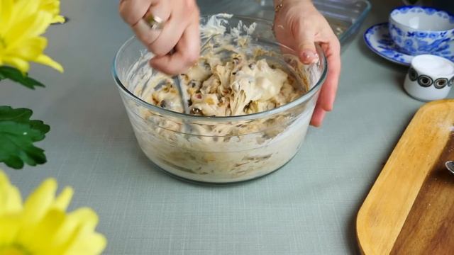 Оладьи на КЕФИРЕ с яблоками ? (Лучший завтрак) ? смотреть онлайн