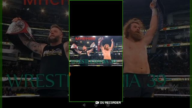 мнение о втором дне WRESTLEMANIA 39 смотреть онлайн