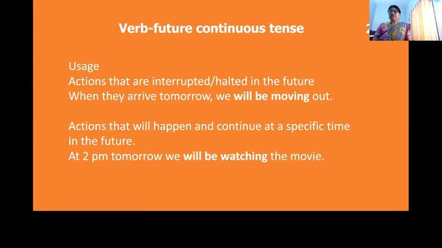 2 Minute lessons Verbs season 6 future continuous Episode 19 смотреть онлайн