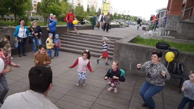 Открытие ТЦ Корона в Витебске... смотреть онлайн