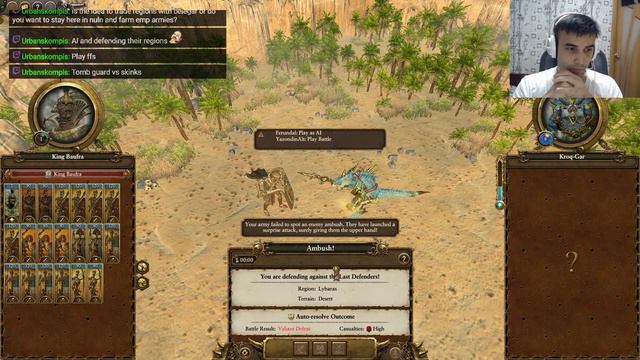 PvP-WH2: Скарсник (Ferundal) vs Крок-Гар (YazondinAlt)#2 смотреть онлайн