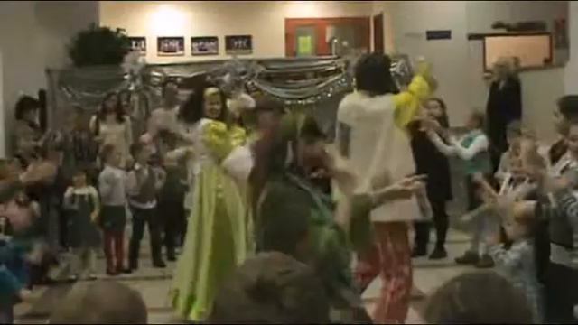 Новогодняя раус программа ЦДЮТ Бибирево 2013 смотреть онлайн