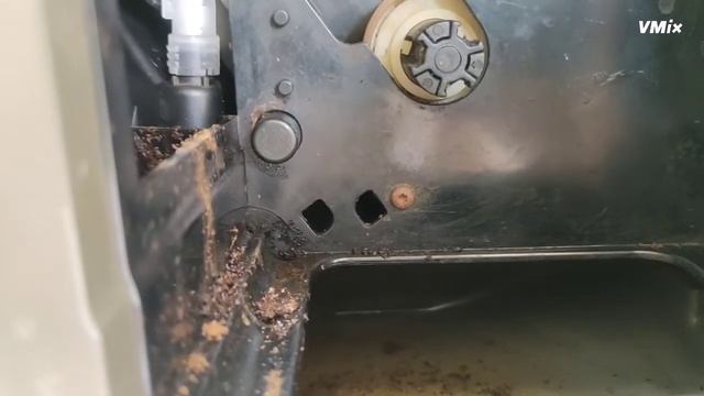 Ремонт кофемашины. Кофе льётся в поддон. BOCSH часть 2