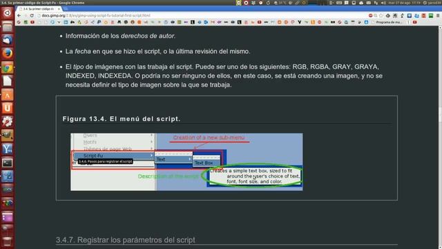 CAPÍTULO 102 : Su primer código de Script-Fu смотреть онлайн