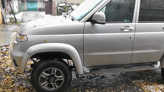 Представляем Уаз патриот, спешите бесплатно отрегулировать Шкворни своими руками смотреть онлайн