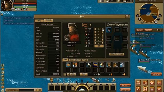 Seven Seas Saga - gameplay 1 смотреть онлайн