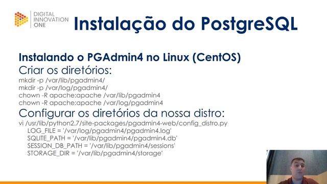 Curso Gratuito de PostgreSQL - Instalação do PostgreSQL no CentOS / RedHat смотреть онлайн