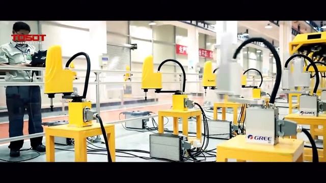 Промо ролик марки кондиционеров Tosot