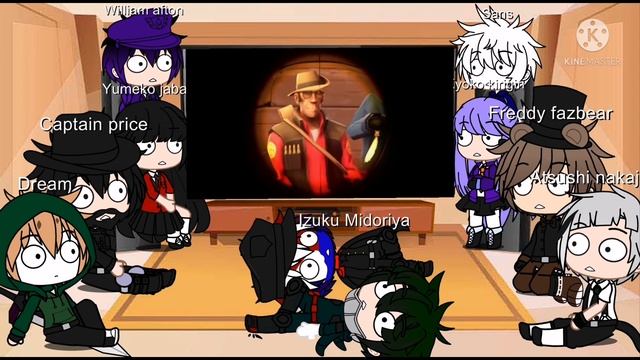 Fandoms react to Meet The Jarate смотреть онлайн