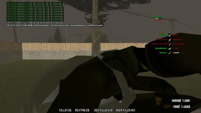 SA-MP Survival Instinct [Mr.Superman] смотреть онлайн