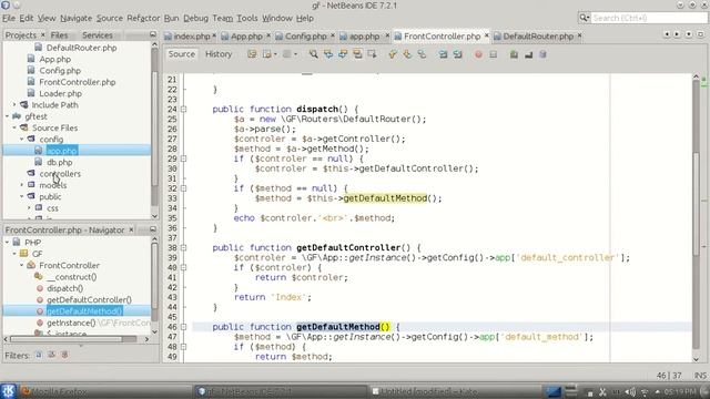 MVC framework #12 – Front controller defaults смотреть онлайн