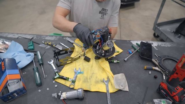 The Heavily Modified STI Gets a Massive Setup! (2200's/Dual Pumps) смотреть онлайн