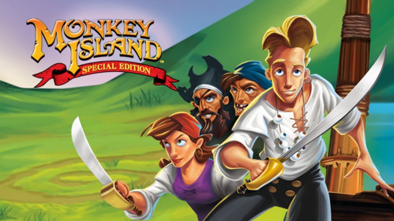 The Secret of Monkey Island SE - Прохождение смотреть онлайн