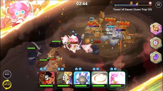 GUIDE TOWER OF SWEET CHAOS S2 TRAY 132 133 134 135 136 - COOKIE RUN KINGDOM смотреть онлайн