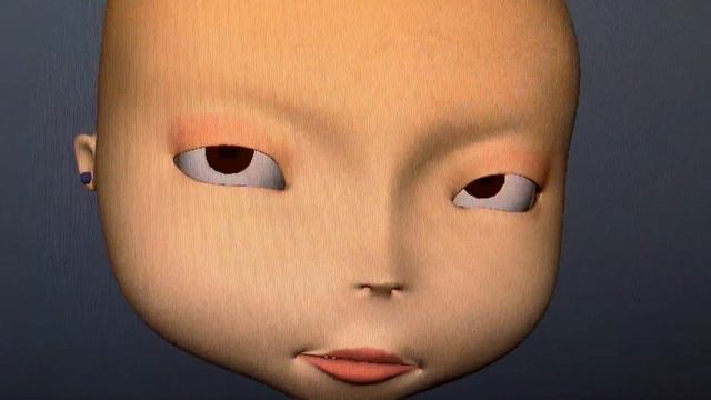 Amanita's facial expressions awaiting your help to be 3D Printed смотреть онлайн