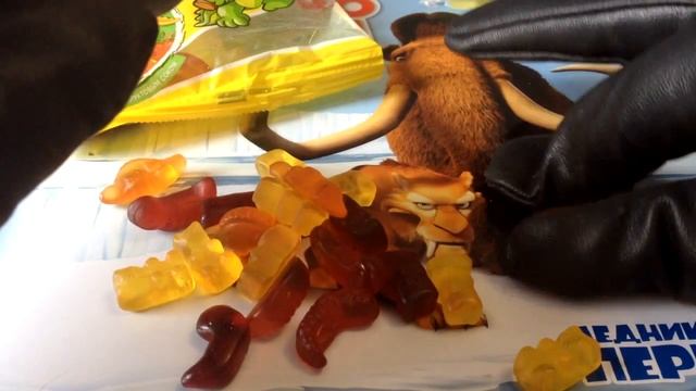 FRUITTELLA GUMMY ANIMALS MIX | Фрутелла жевательный мармелад звери микс смотреть онлайн