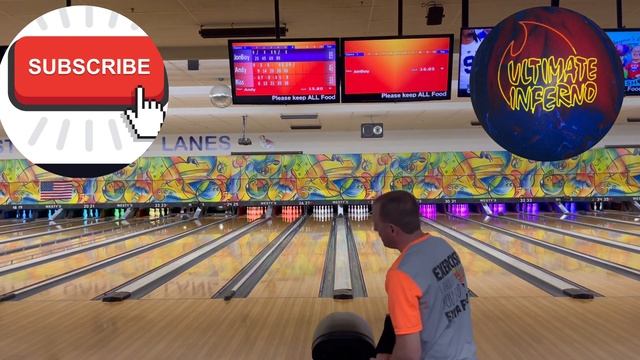This a tutorial review of my Brunswick ￼ ultimate inferno Bowling ball. I scored a 229 game. ￼ смотреть онлайн