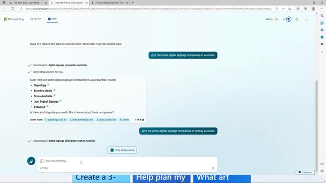HOW TO USE MICROSOFT BING AI CHAT FOR THE FIRST TIME [UNSCRIPTED AND RAW] смотреть онлайн