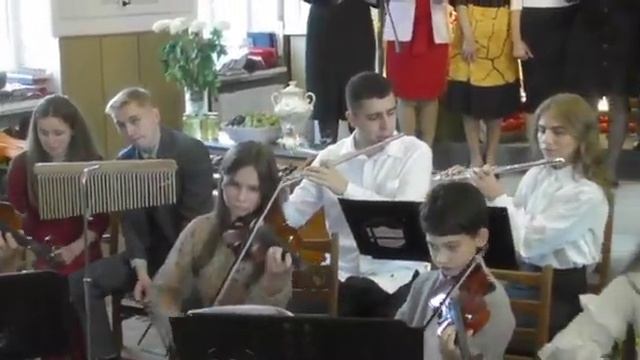 "Нет, мы не одни" / Хор и оркестр церкви Вефиль, Кишинев смотреть онлайн