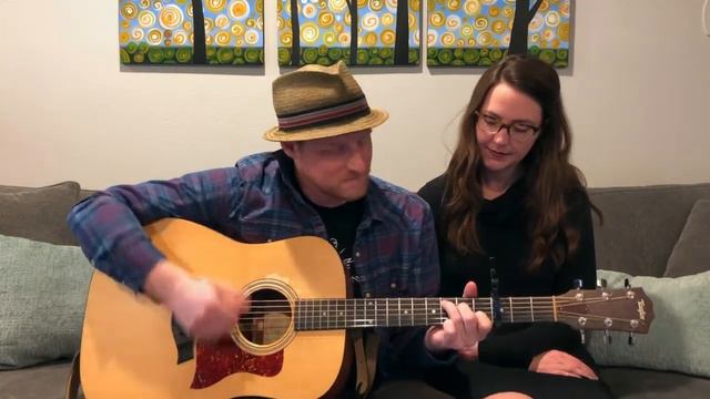 John Bobek & Erin Barnes - Quarantunes 2 - Into My Arms (Nick Cave Cover) смотреть онлайн