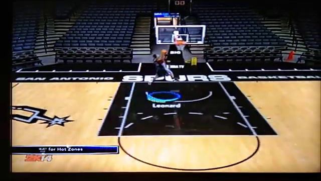 NBA 2K14 (PS3) | Practice | Kawhi Leonard #2 смотреть онлайн