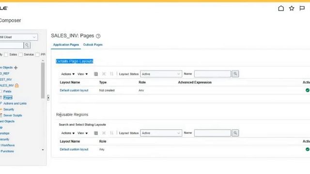 Oracle Fusion: Application Composer смотреть онлайн