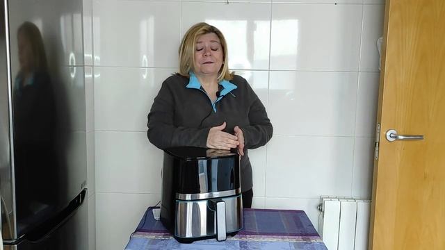 Vlog 10 LO QUE NO TE CUENTAN de la Freidora de Aire / Air Fryer Mi Opinión de Cecotec смотреть онлайн