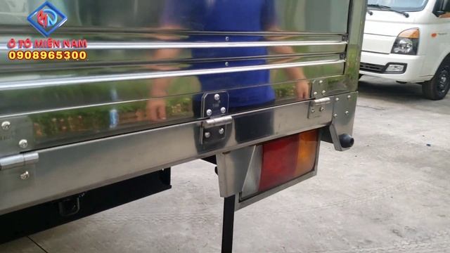Hyundai Mighty N250SL Tải Trọng 1T9 2T4 Thùng Mui Bạt Inox 4m3 |TỔNG CÔNG TY Ô TÔ MIỀN NAM