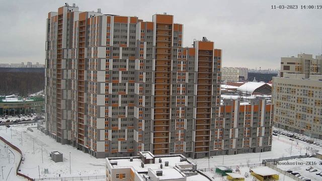 Новокосино 2 к16 камера 2 11.03.2023