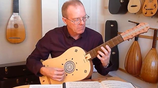 Guard My Cows - Guárdame las vacas by Luys de Narváez played by Clive Titmuss, vihuela смотреть онлайн