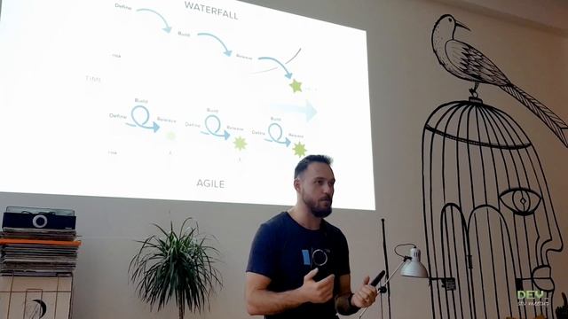 Виталий Кезля - "Dev Ops: Быстрее и качественнее" смотреть онлайн