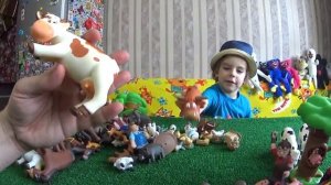 Переехал на ферму/ТЕПЕРЬ Я ДЕРЕВЕНЩИНА/ Животные на Ферме Василия и Василисы/Коллекция от DEAGOSTIN