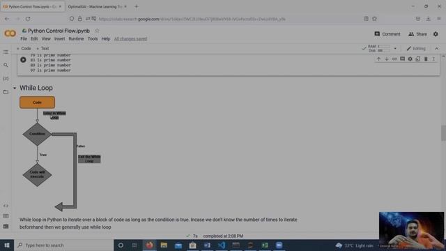 Tutorial 4: Python Control Flow Statements, if, for, while loops for beginners смотреть онлайн