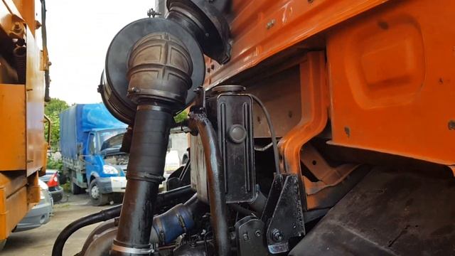 Замена установка и переоборудование двигателя Камаз на ЯМЗ 238 330 л.с. зерновоз