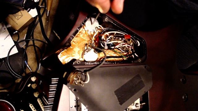 Strandberg Boden Standard 6 - Bengal Burst Quilted Maple Referb Tones, Issues And Mods.