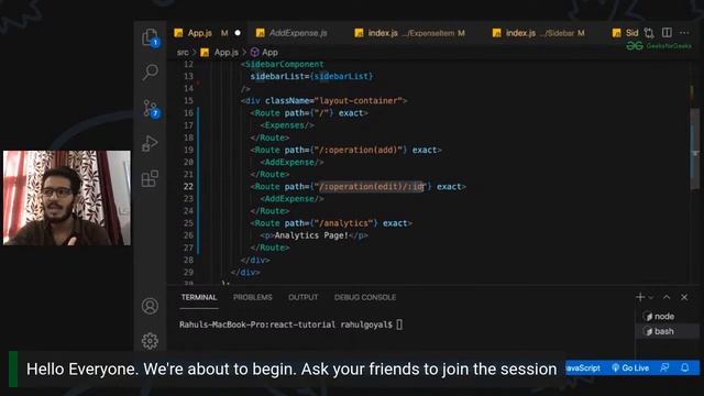 Multi-page SPA with React Router | Rahul Goyal смотреть онлайн