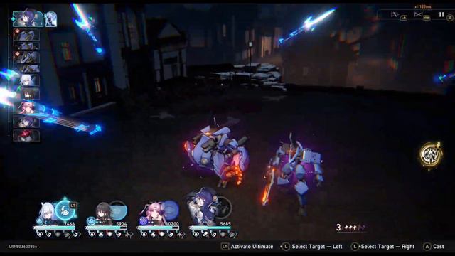 Ryu Plays Honkai Star Rail : Gold and Gears SU Difficulty V-2 with Ruan Mei, Remembrance, v easy ru смотреть онлайн