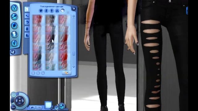 Create a sim - Выпуск 2 ( Создание готической феи ) By TaRiKs смотреть онлайн