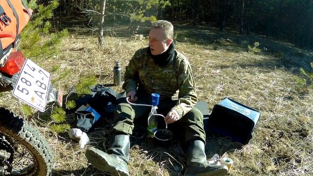 Походный #фильтр для воды "Аквафор" смотреть онлайн