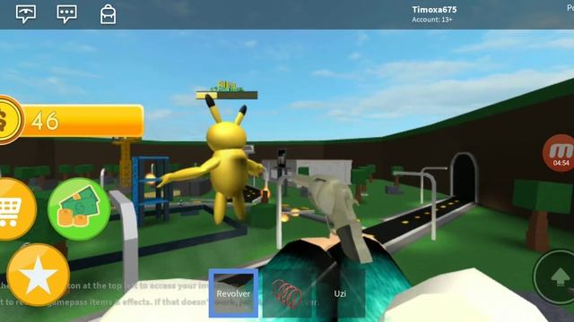 Что стало с Пикачу ? | Roblox смотреть онлайн