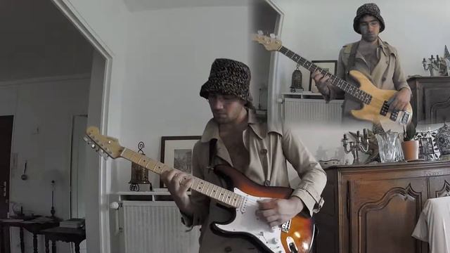Inspector gadget funk/metal/jazz cover смотреть онлайн