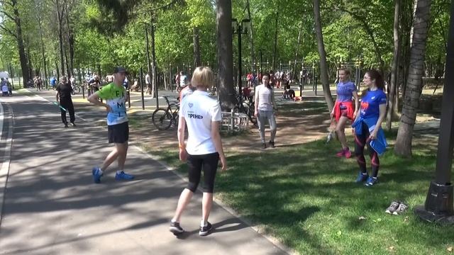 Тренировка школы бега в г. Одинцово смотреть онлайн